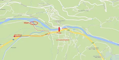 Accès - départ Susten-Sierre